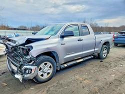 Salvage trucks for sale at Assonet, MA auction: 2018 Toyota Tundra SR5
