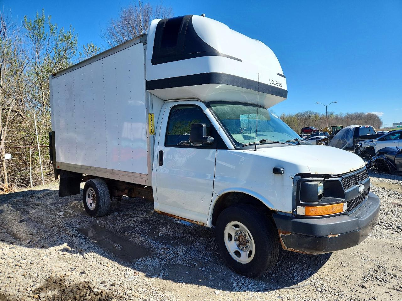 2017 Chev Express G3500