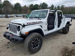 Jeep salvage cars for sale: 2023 Jeep Gladiator Rubicon
