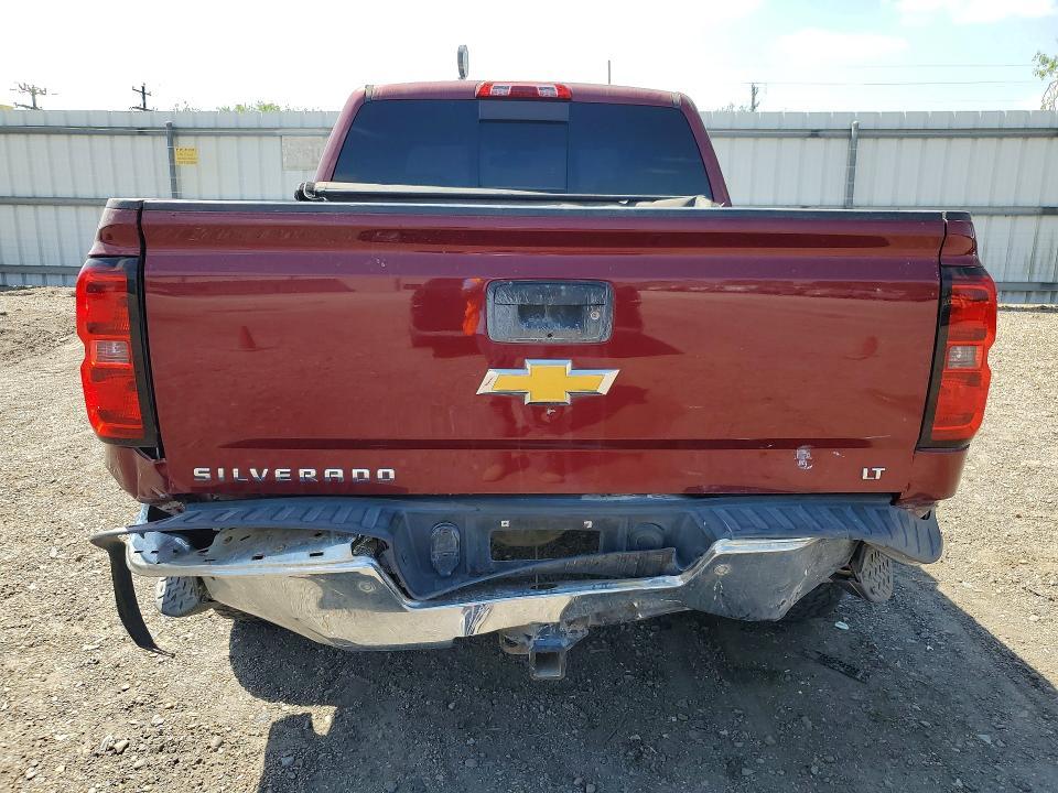 2014 Chevrolet Silverado C1500 LT