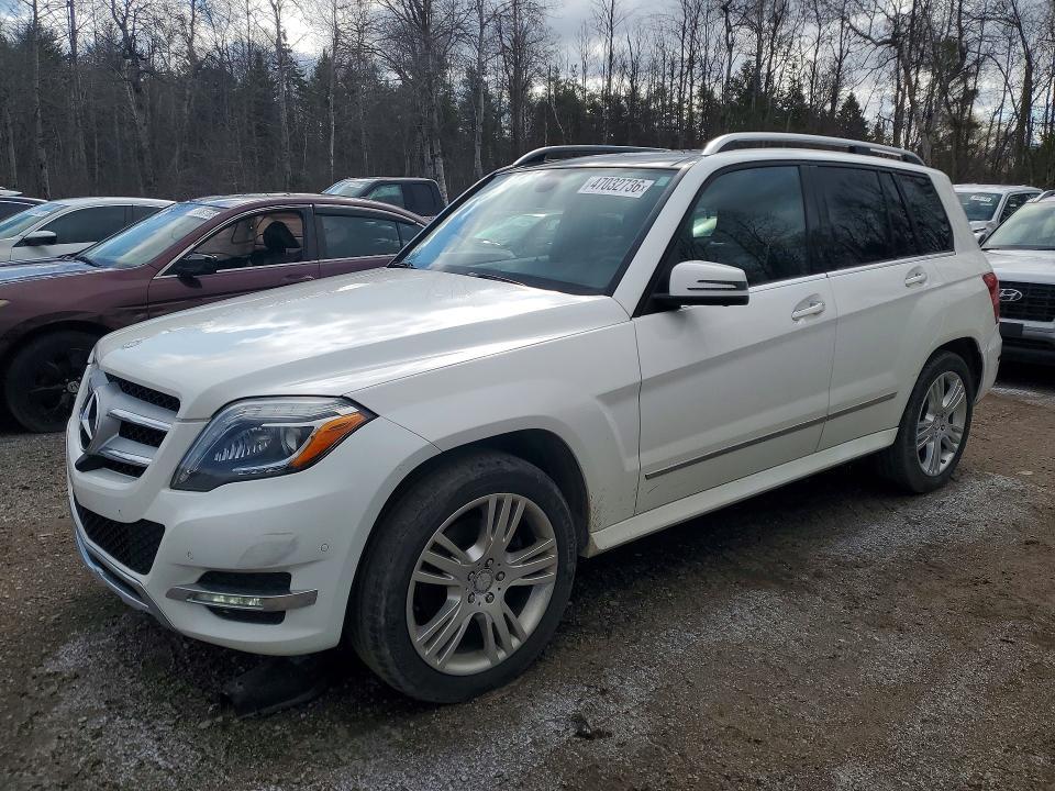 2015 Mercedes-Benz Glk 250 Bluetec