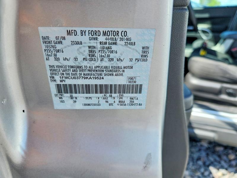 2009 Ford Escape xlt