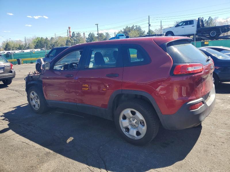 2015 Jeep Cherokee Sport