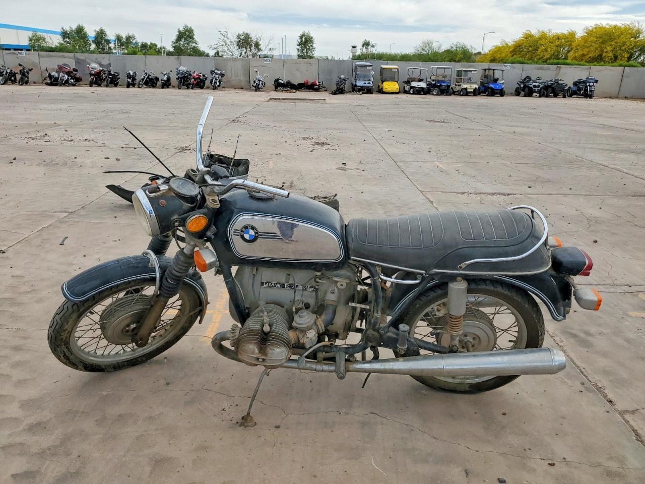 1973 BMW R75