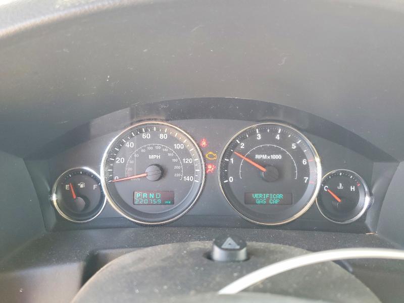 2007 Jeep Commander Limited