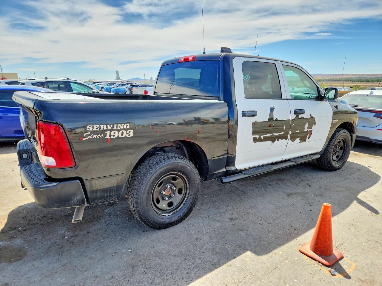 2017 Dodge RAM 1500 SSV