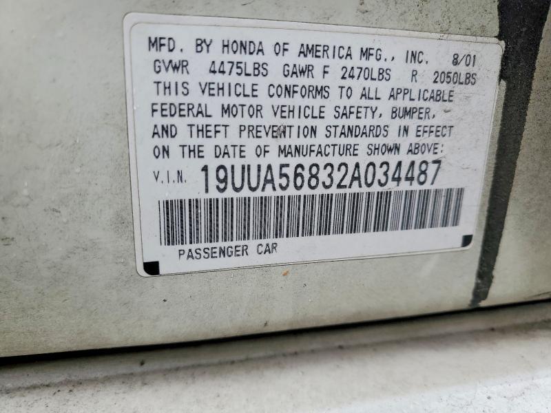 2002 Acura 3.2tl Type-s