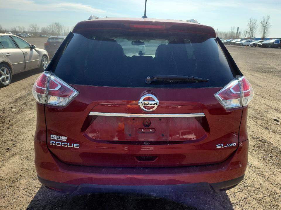 2016 Nissan Rogue s