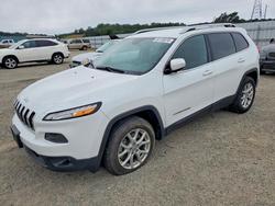 Jeep salvage cars for sale: 2014 Jeep Cherokee Latitude