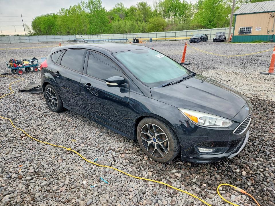 2015 Ford Focus s