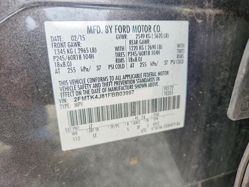 2015 Ford Edge sel