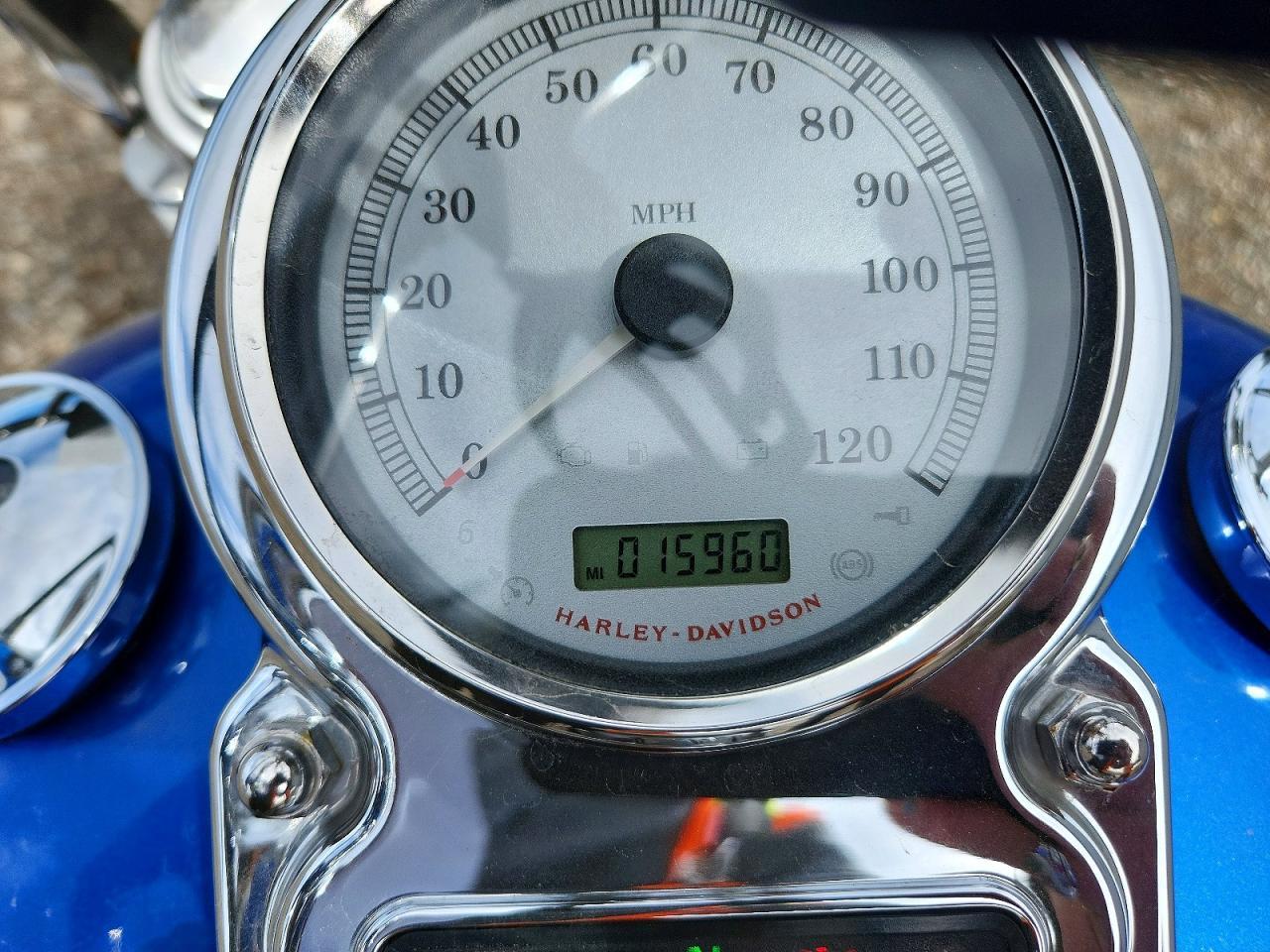 2009 Harley-Davidson Fxdc