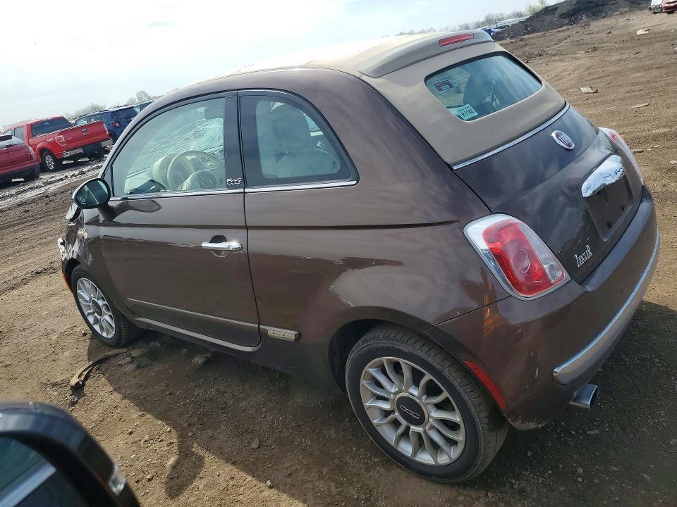 2012 Fiat 500 Lounge