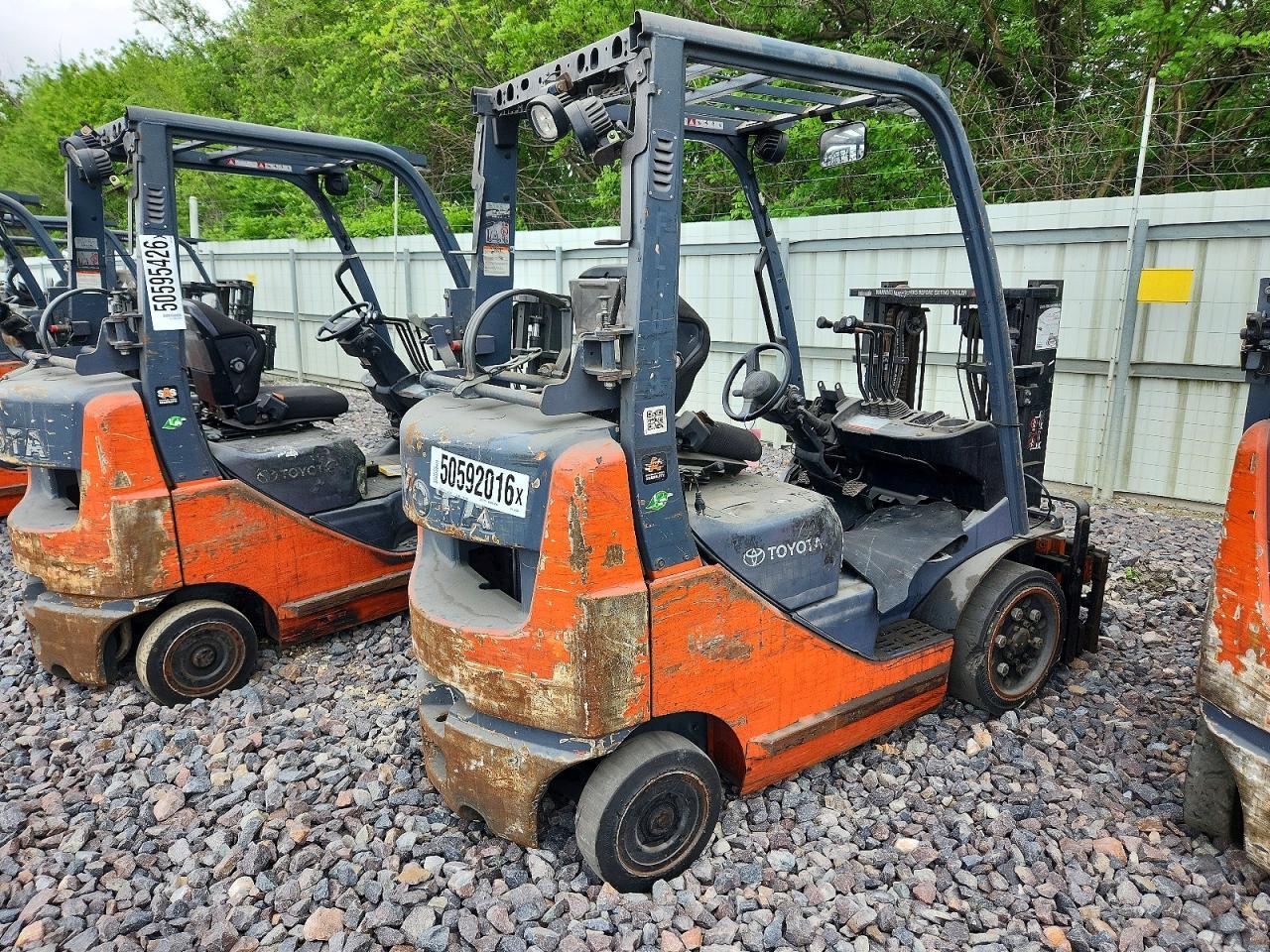 2014 Toyota TA 8FGCU20 Forklift