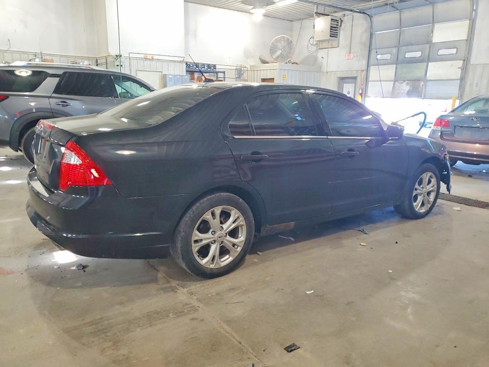 2012 Ford Fusion se