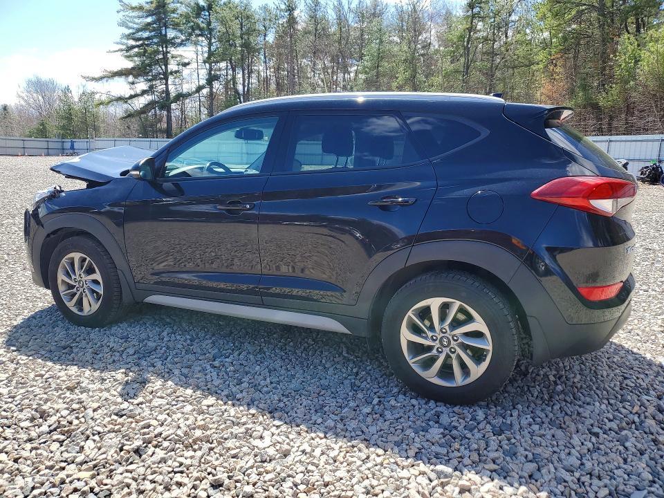 2017 Hyundai Tucson se Plus