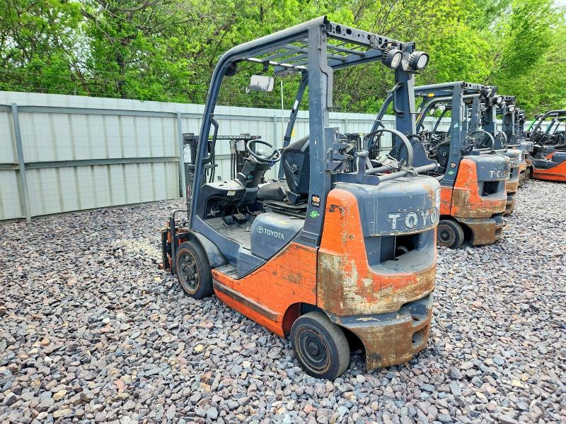 2014 Toyota 8FGCU20 Forklift