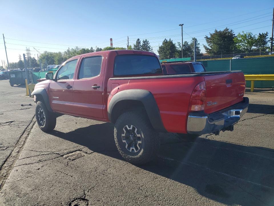 2008 Toyota Tacoma Double cab