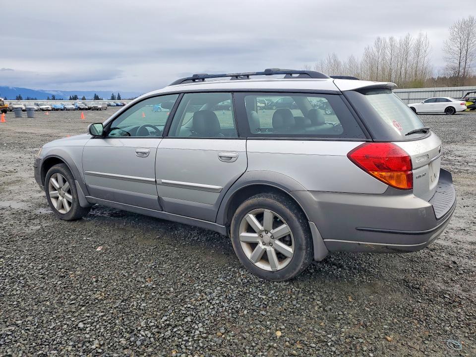 2007 Subaru Outback Outback 2.5i Limited