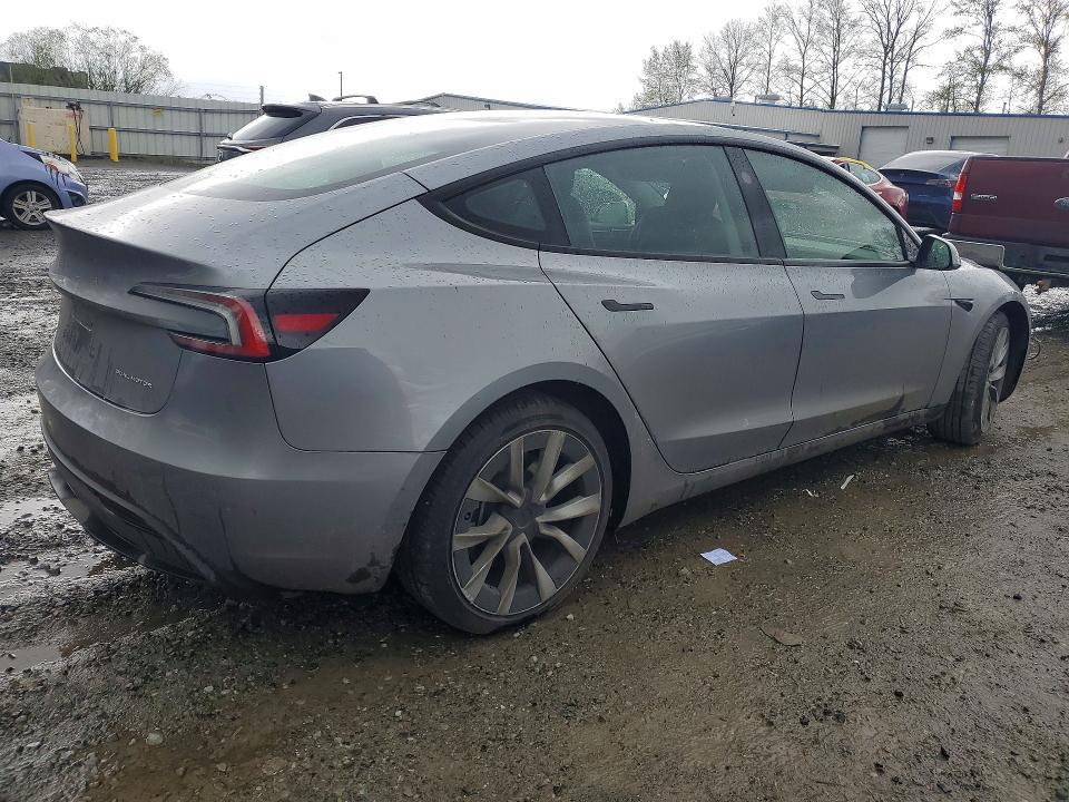 2025 Tesla Model 3