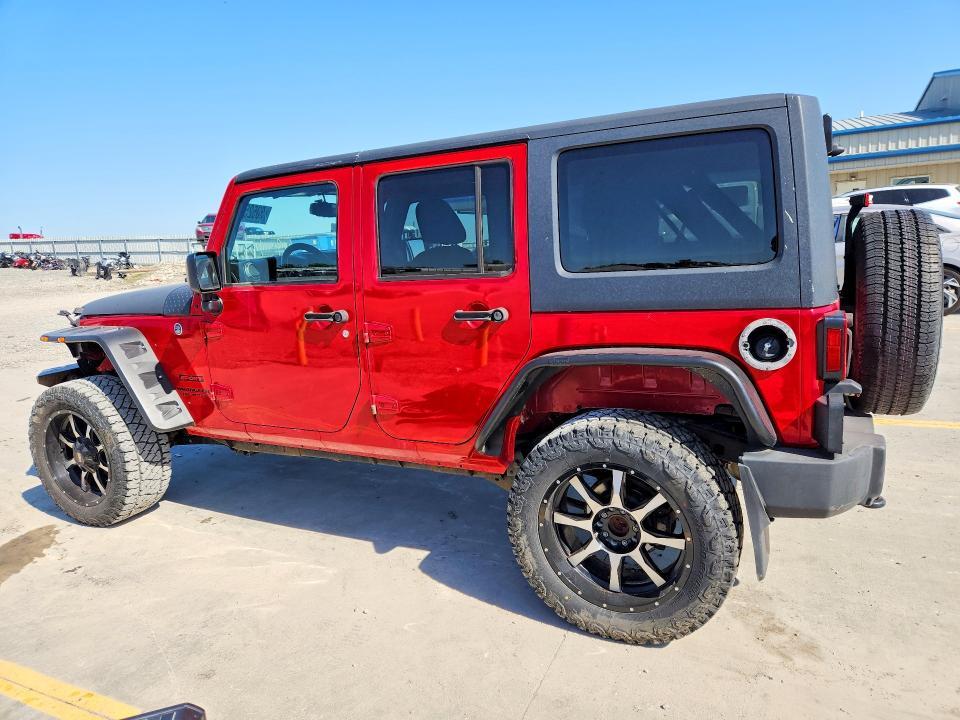 2017 Jeep Wrangler Unlimited Sport