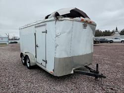 2008 Foresriver 2008 Forest River Enclosed Cargo Trailer en venta en Franklin, WI