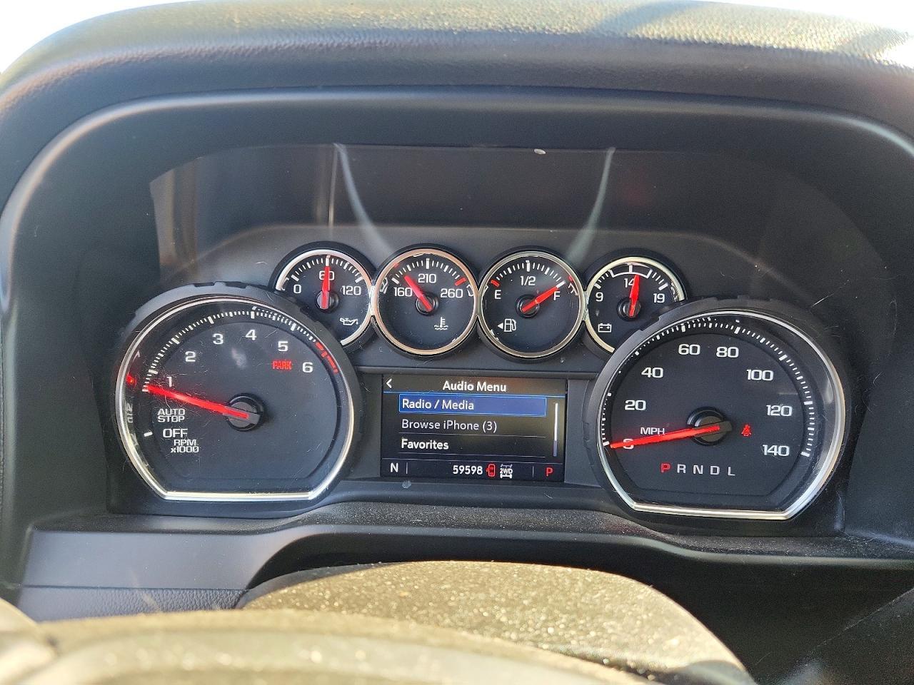 2021 Chevrolet Silverado K1500 LT