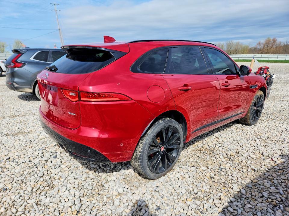 2017 Jaguar F-pace s