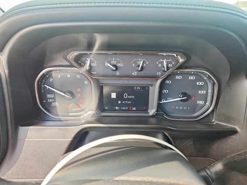 2020 GMC Sierra K1500 slt