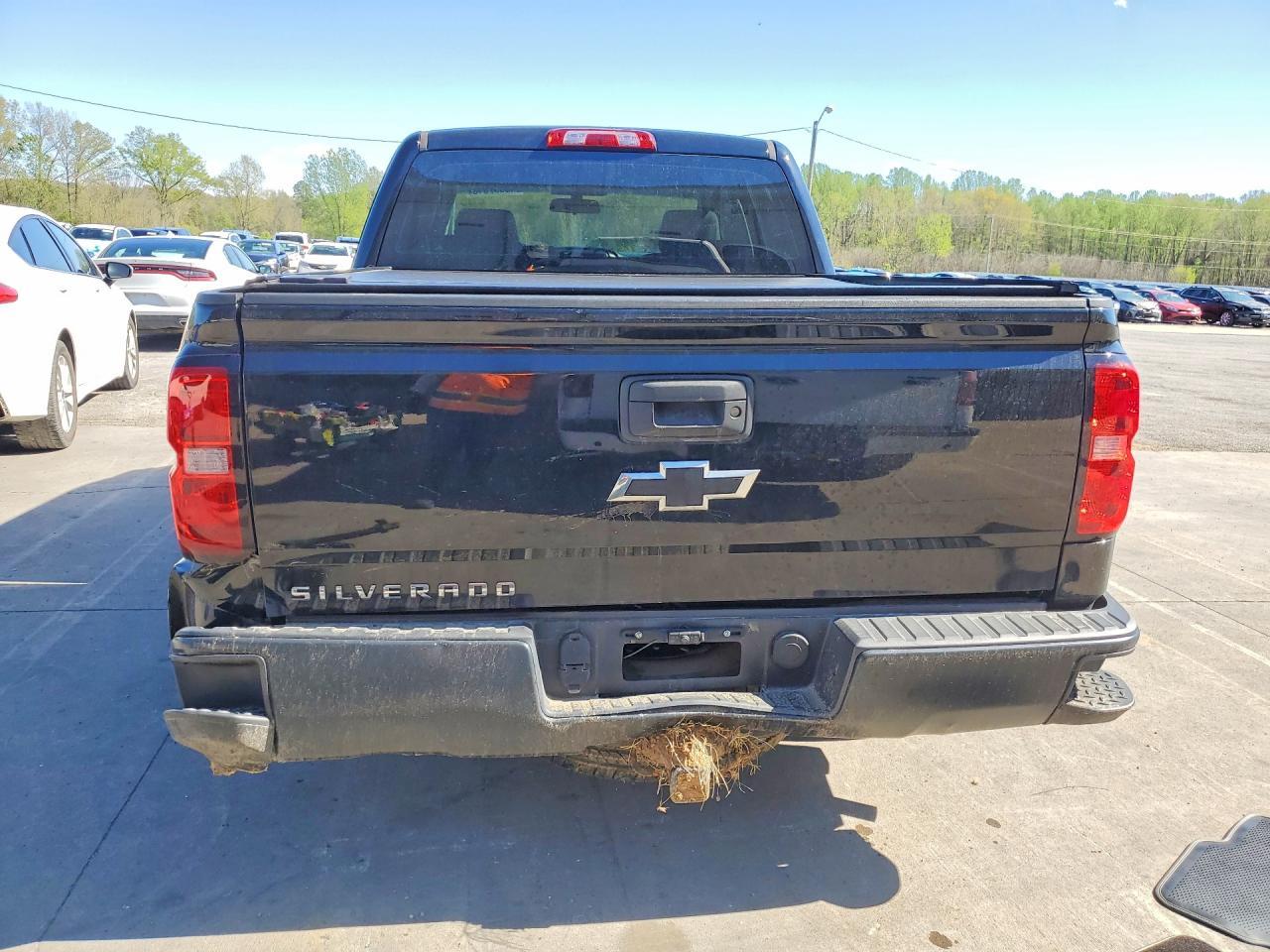 2017 Chevrolet Silverado K1500