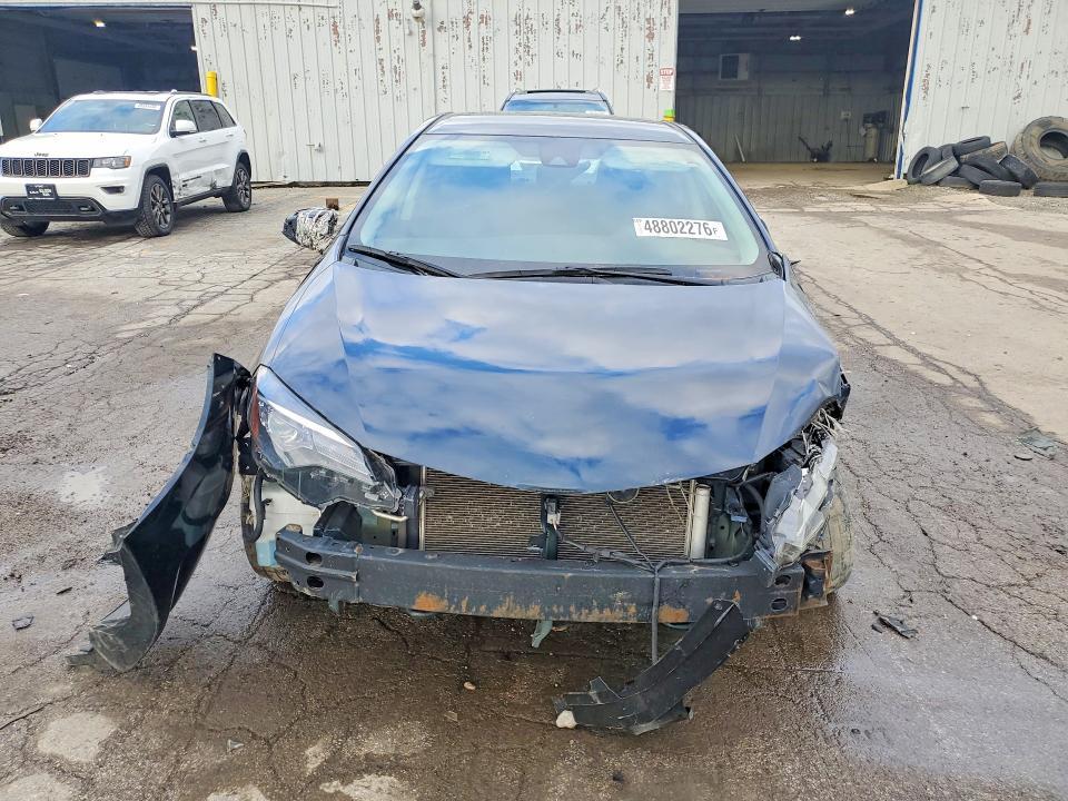 2017 Toyota Corolla le