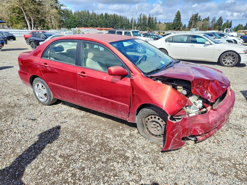 2005 Toyota Corolla le