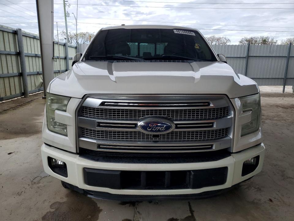 2015 Ford F150 Supercrew