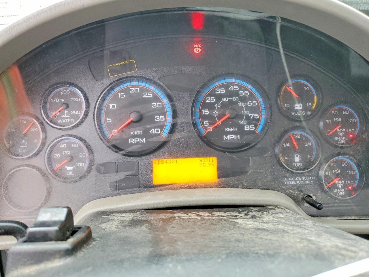 2016 International 4400 Propane Delivery Truck