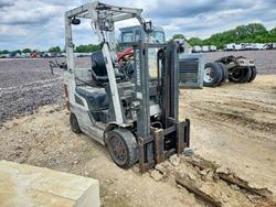 Salvage trucks for sale at Kansas City, KS auction: 2015 Unicariers 2015 Unicarriers MCP1F2A20LV Forklift