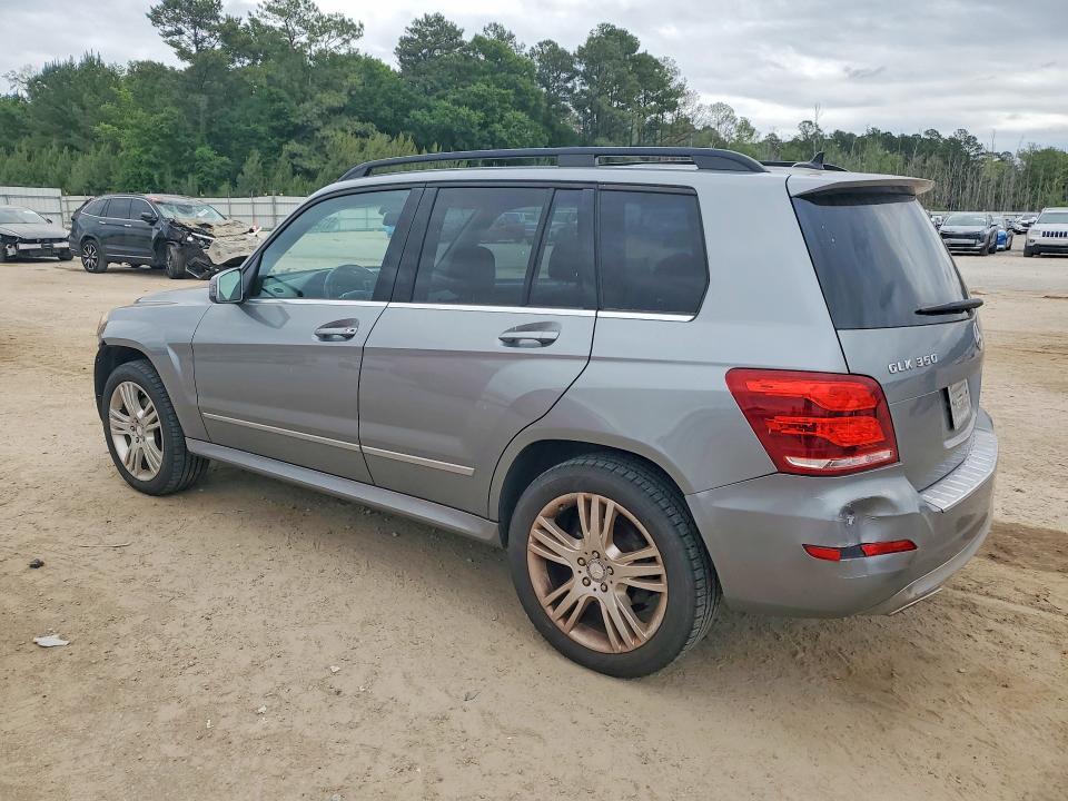 2015 Mercedes-Benz Glk 350 4matic