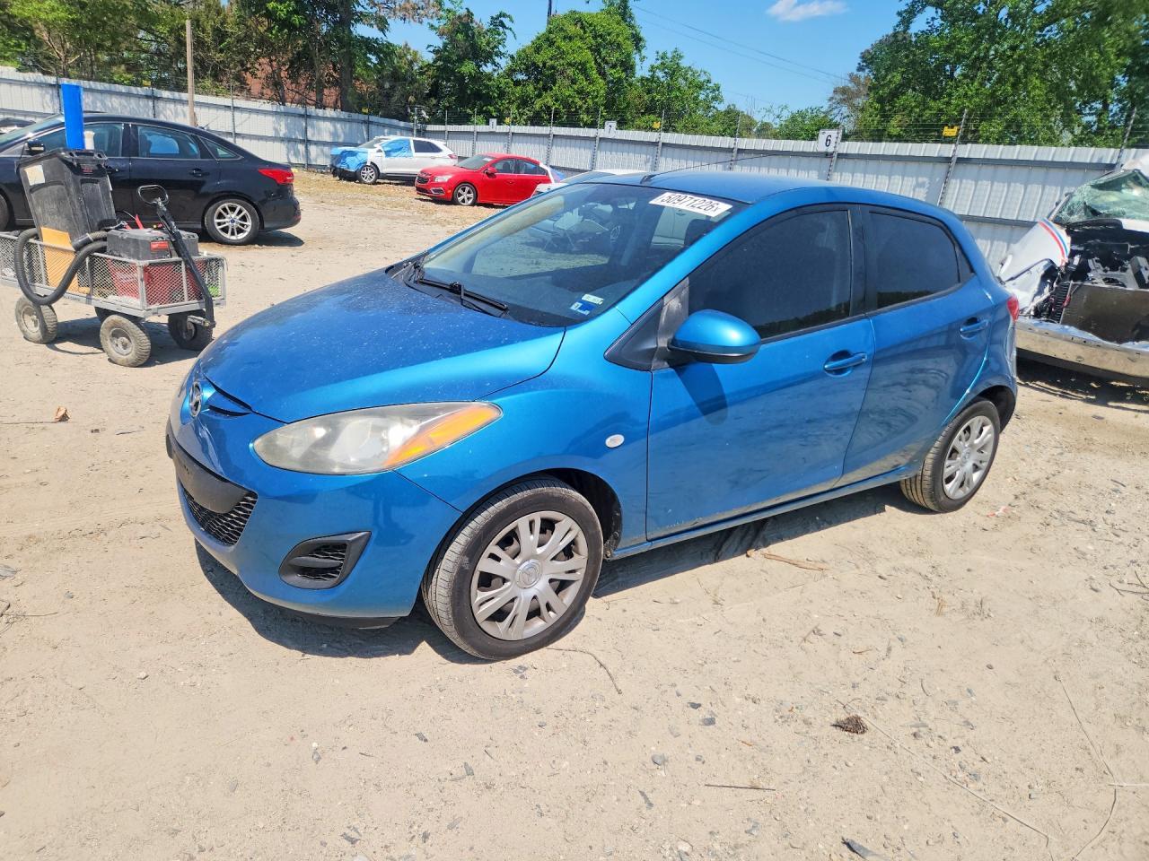 2012 Mazda 2