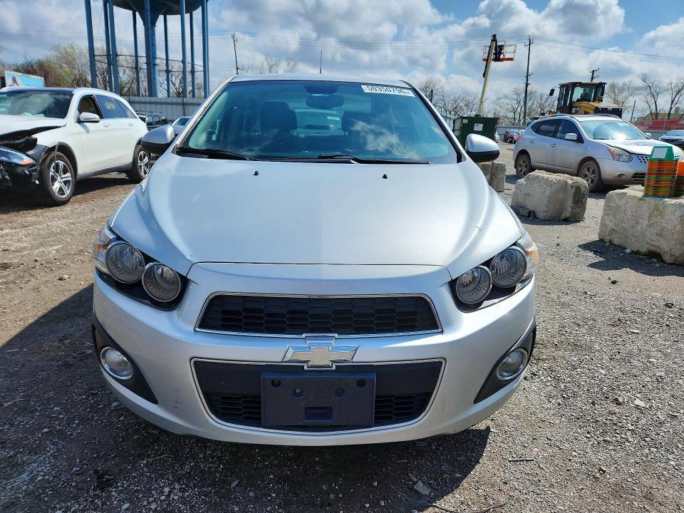 2012 Chevrolet Sonic lt