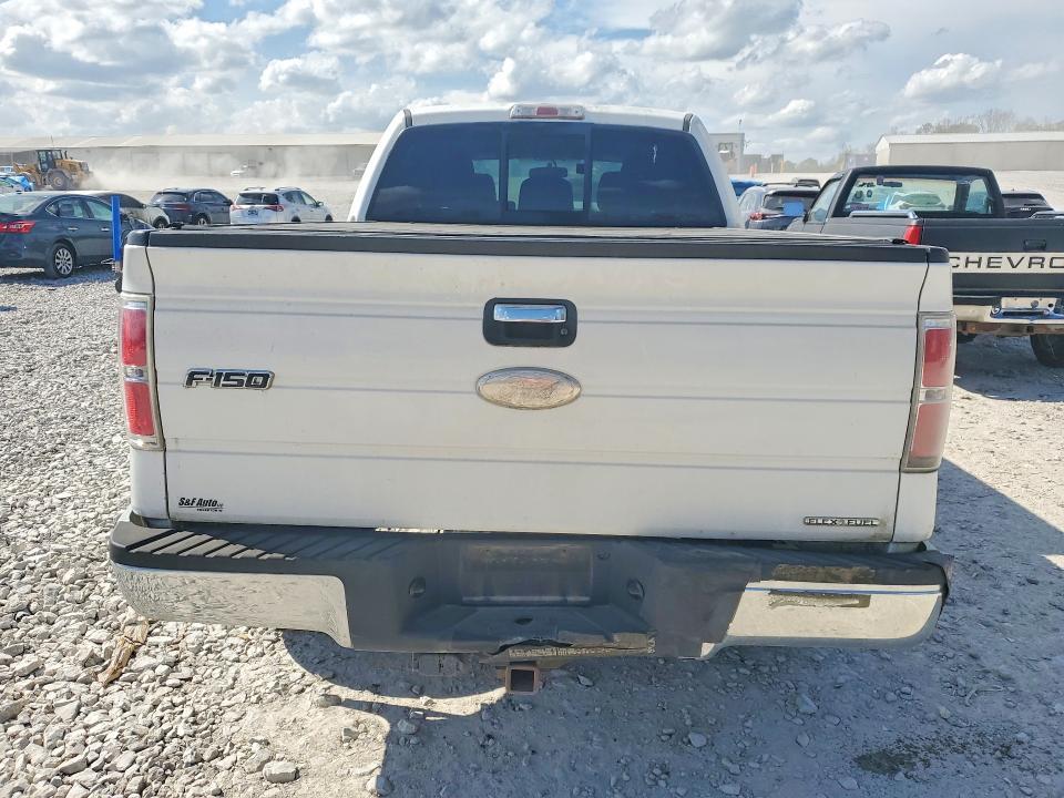 2011 Ford F150 Supercrew