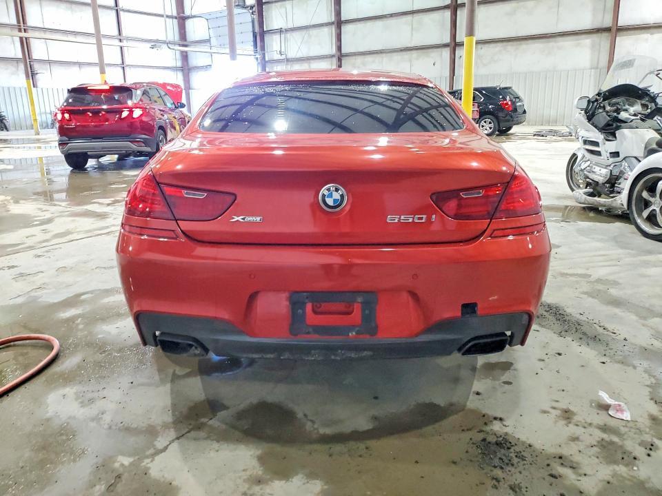 2014 BMW 650 xi Gran Coupe