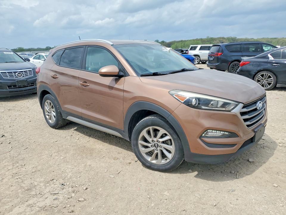 2017 Hyundai Tucson se