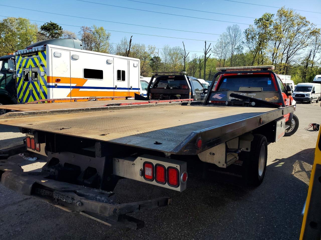 2018 Ford F550 Super Duty