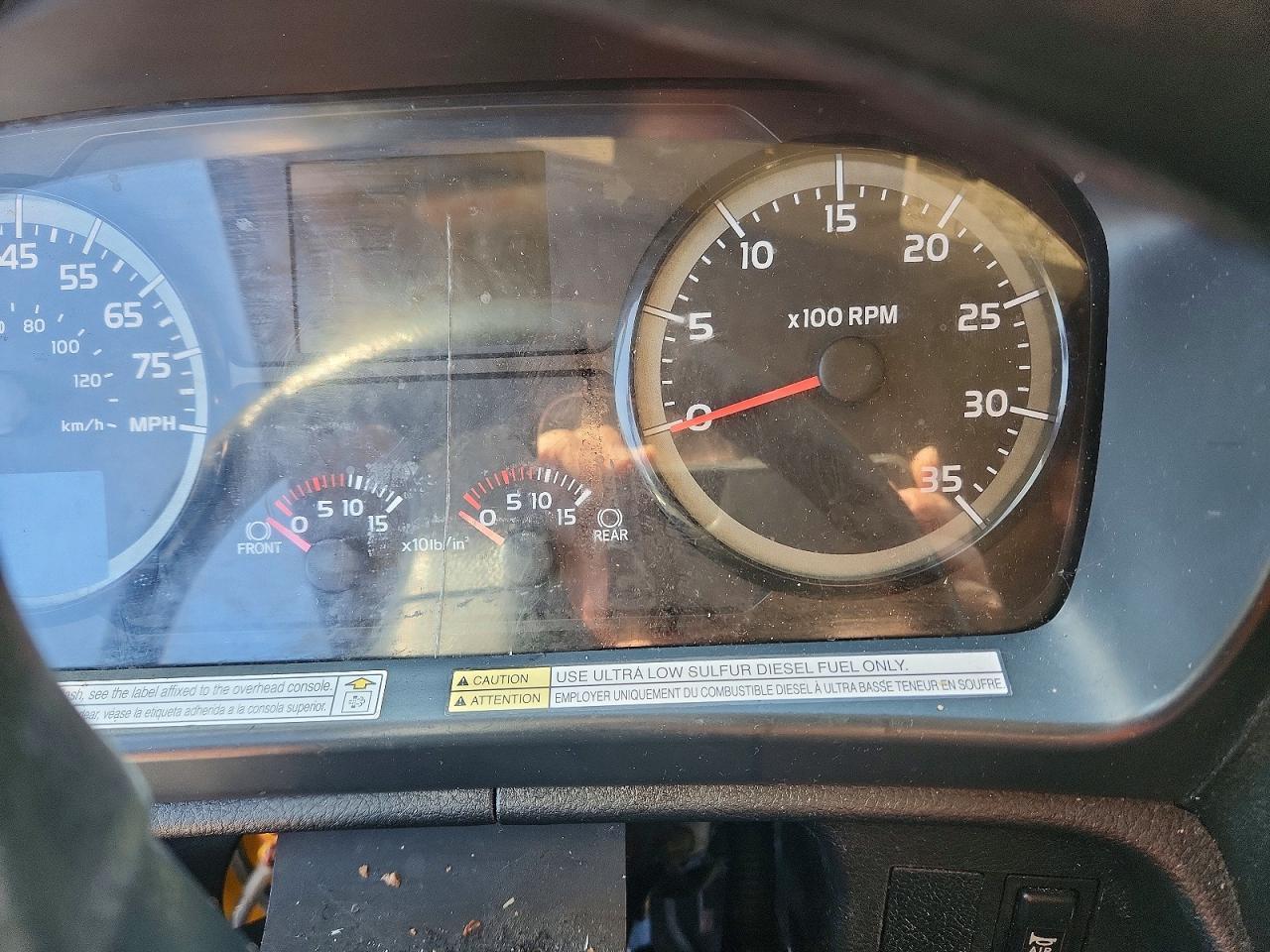 2019 Hino 258/268 BOX Truck