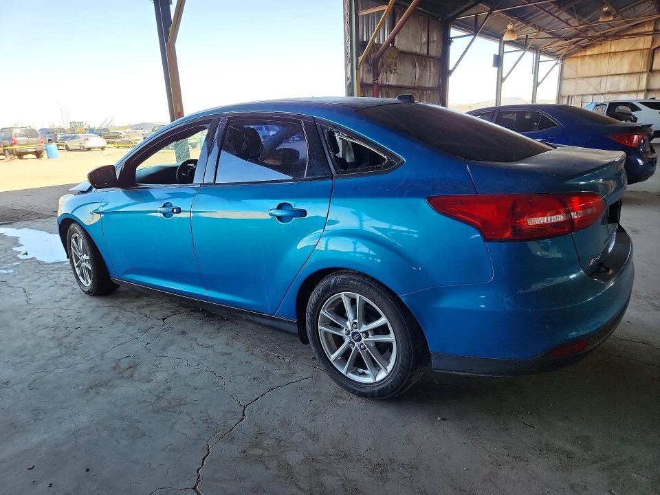 2015 Ford Focus se