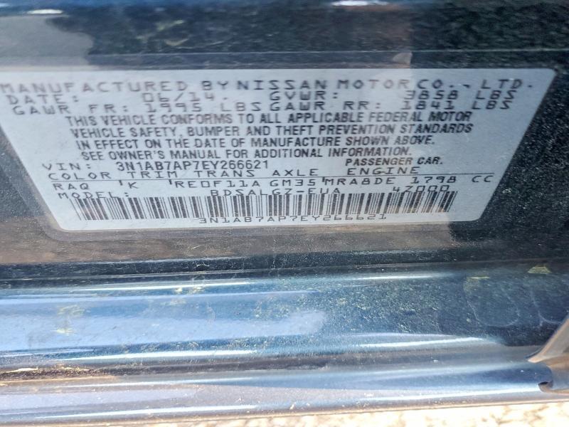 2014 Nissan Sentra sl