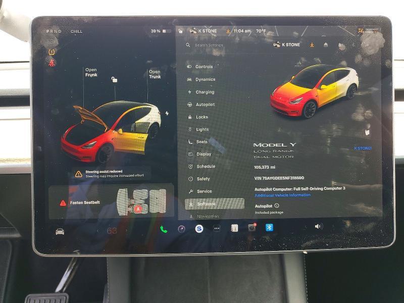 2022 Tesla Model y