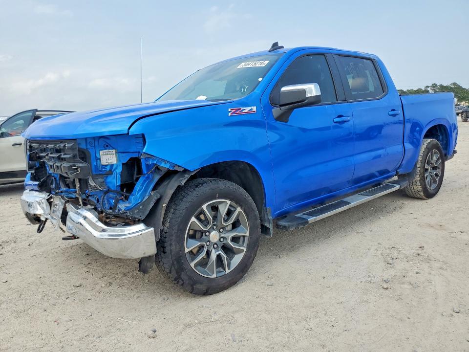 2025 Chevrolet Silverado K1500 LT