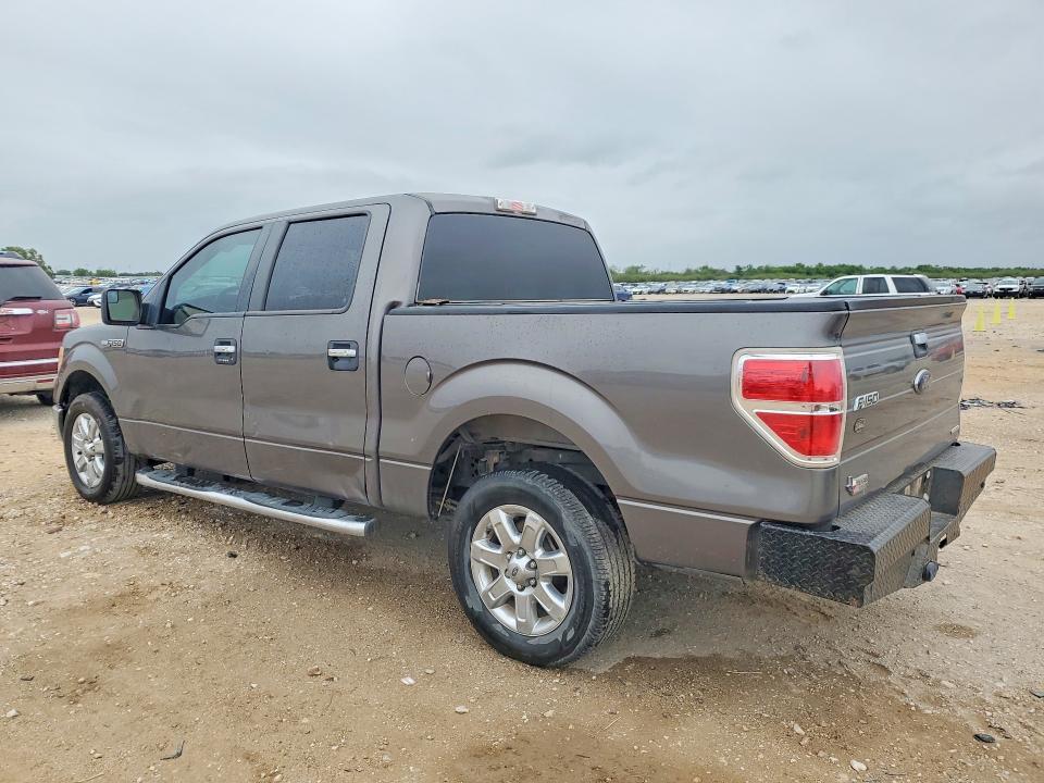 2013 Ford F150 Supercrew
