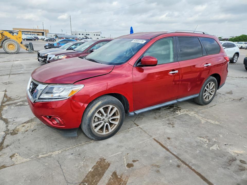 2015 Nissan Pathfinder sv