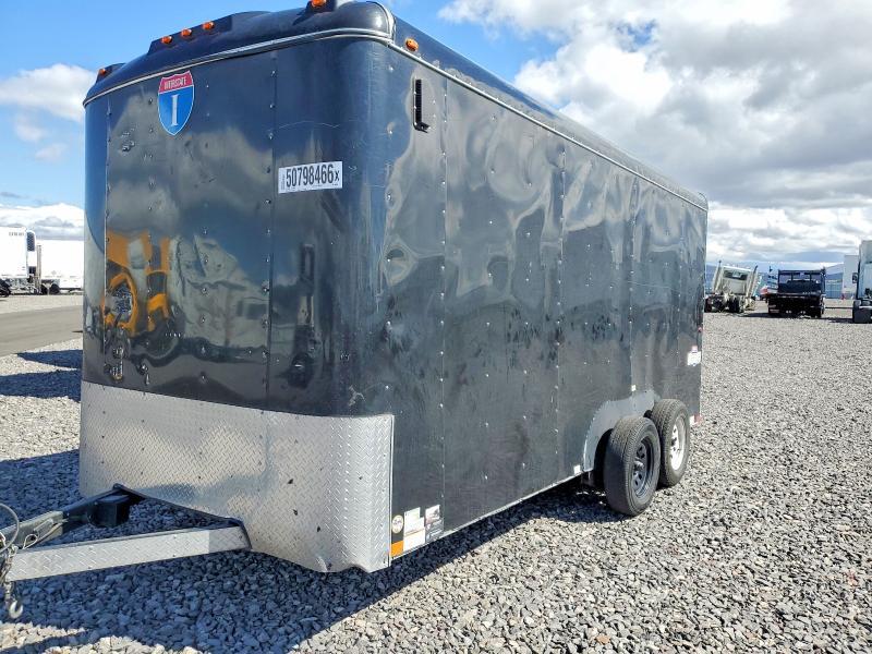 2021 Interstate West Corp 2021 Intersate ILRD716TA2 Enclosed Cargo Trailer
